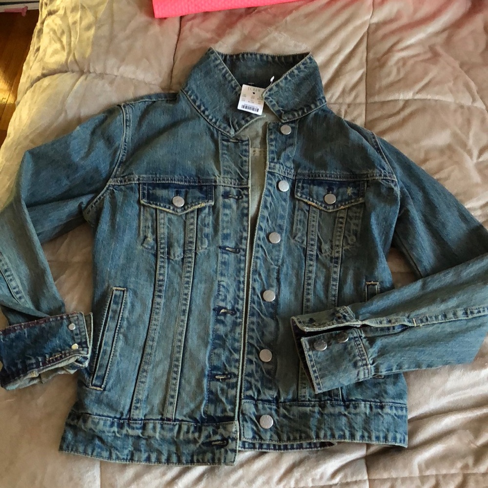 JCREW denim jacket